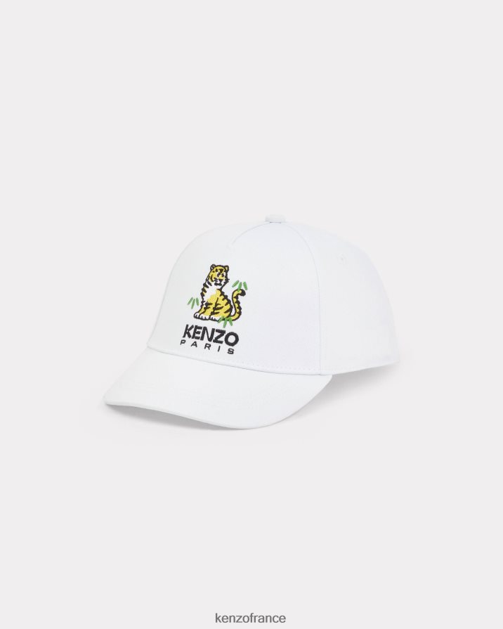 accessoires Kenzo casquette kotora blanc enfants LFF6X0741