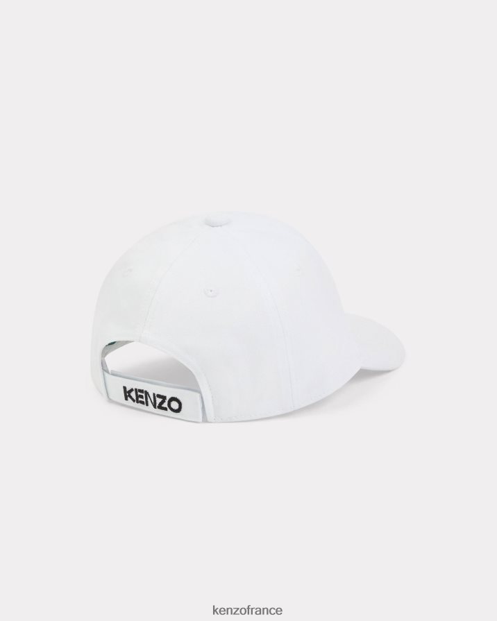 accessoires Kenzo casquette kotora blanc enfants LFF6X0741