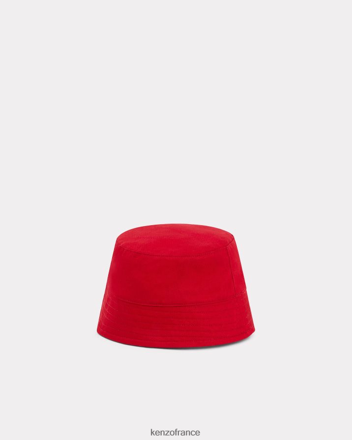accessoires Kenzo chapeau bob kotora vermillon enfants LFF6X0776
