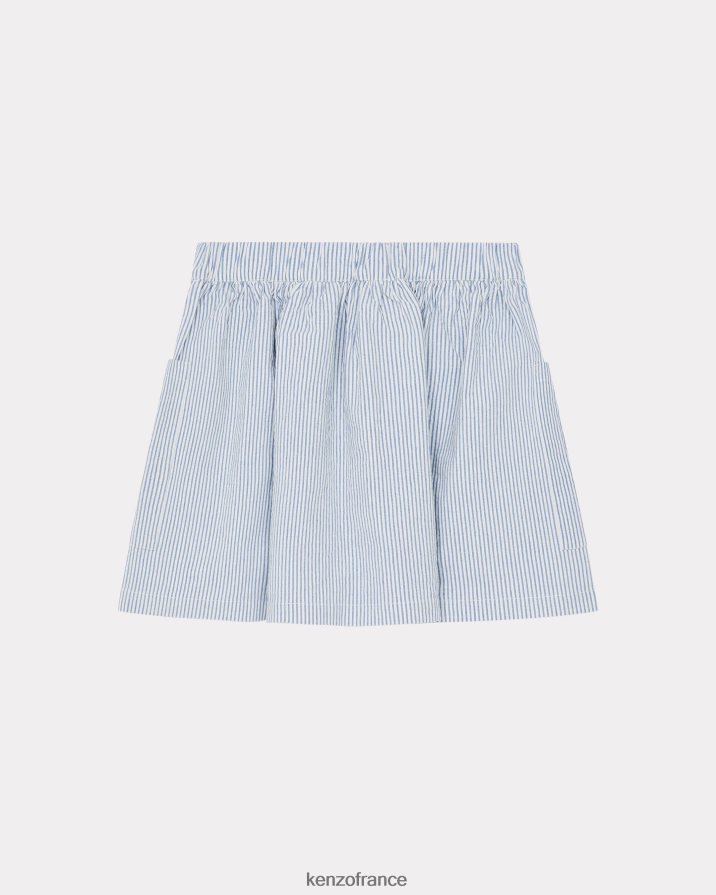 vêtements Kenzo jupe rayée capsule high summer glacier enfants LFF6X0711