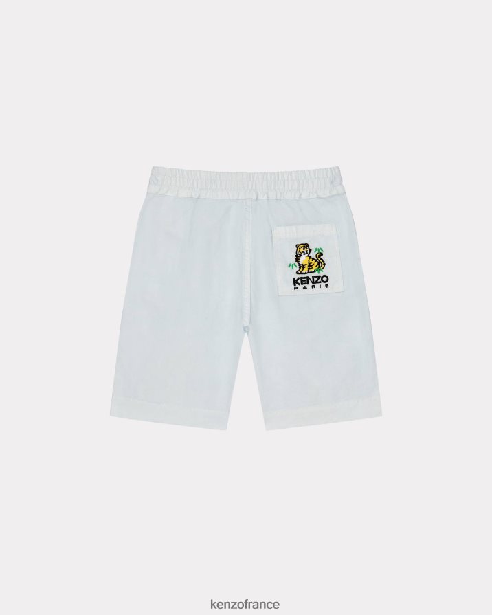 vêtements Kenzo bermuda kotora écru enfants LFF6X0720