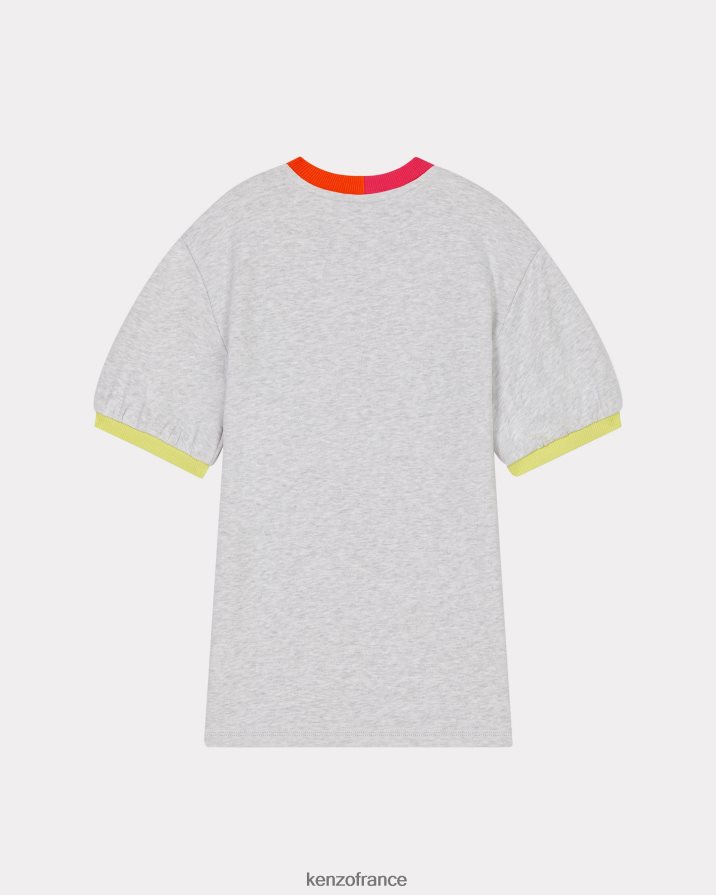 vêtements Kenzo robe de voyage écru enfants LFF6X0702