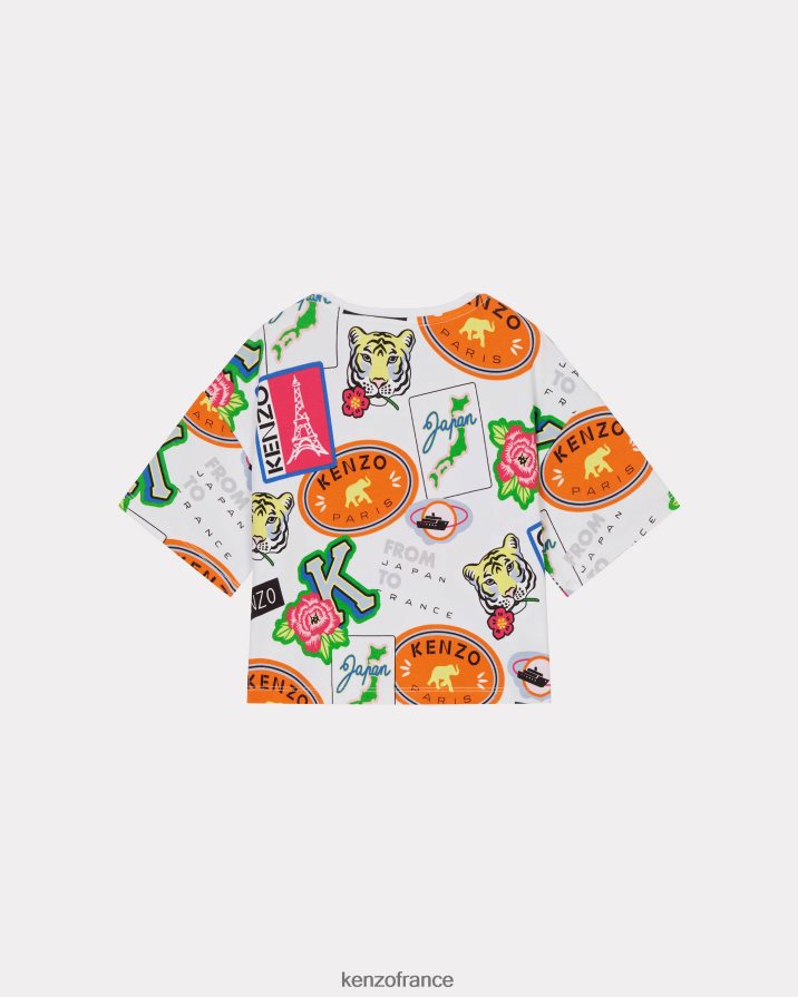 vêtements Kenzo t-shirt court 