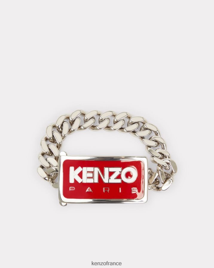 accessoires Kenzo bracelet parisien rouge moyen femmes LFF6X0944