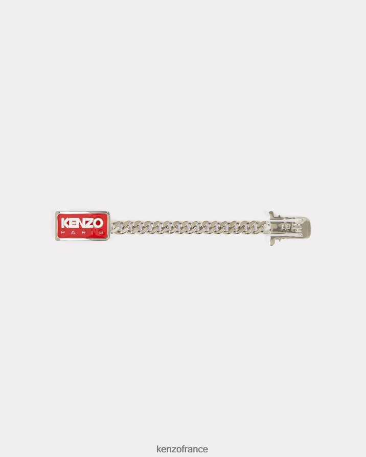 accessoires Kenzo bracelet parisien rouge moyen femmes LFF6X0944