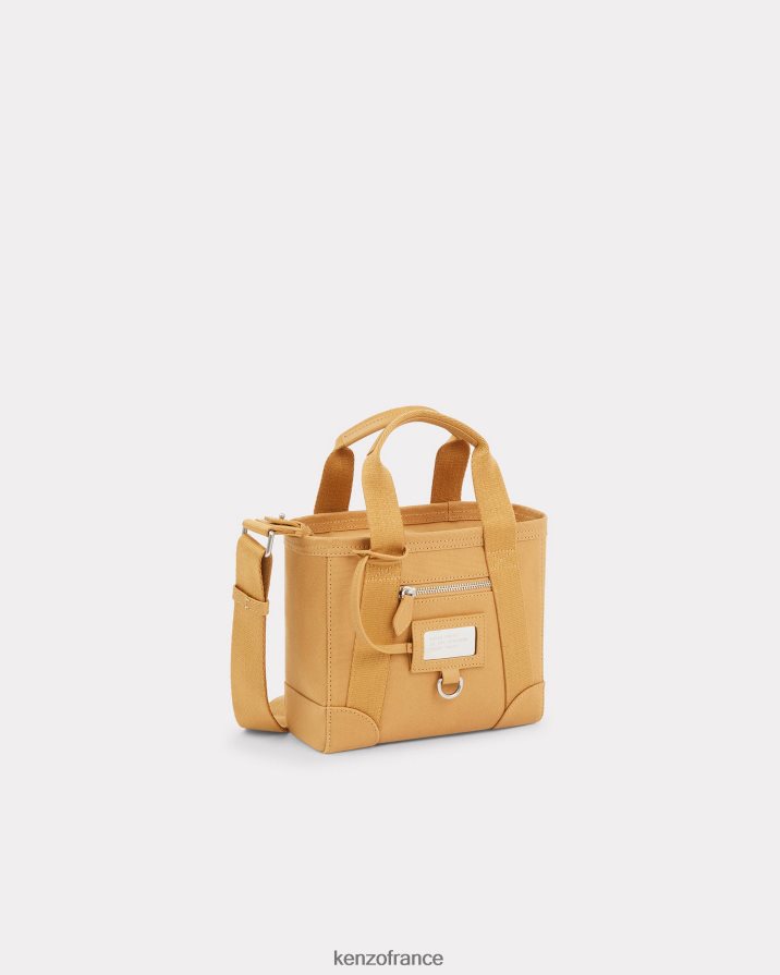 accessoires Kenzo mini sac cabas paris chameau femmes LFF6X0896