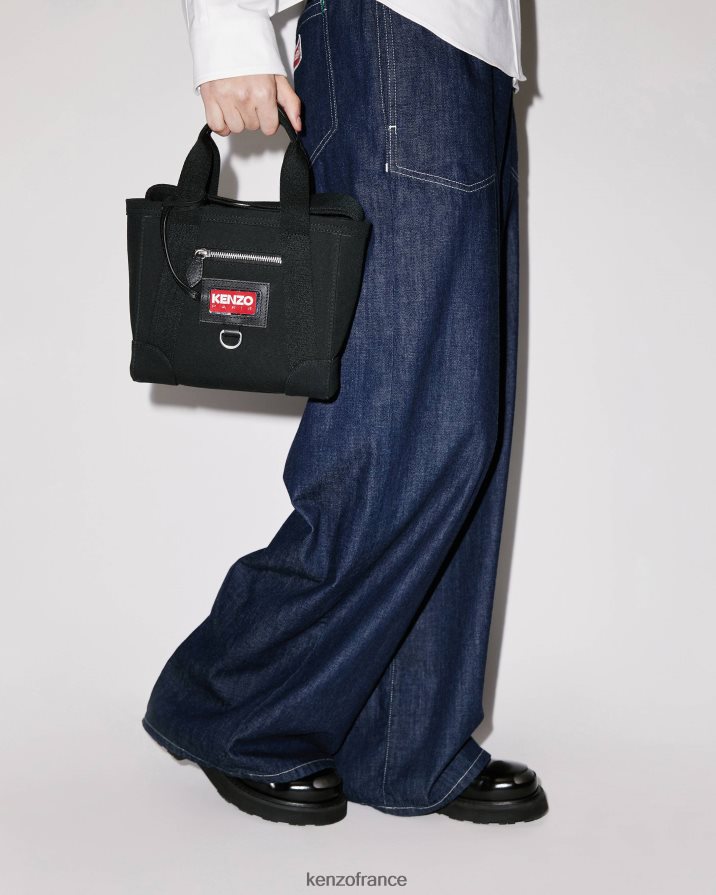 accessoires Kenzo mini sac cabas paris noir femmes LFF6X0911