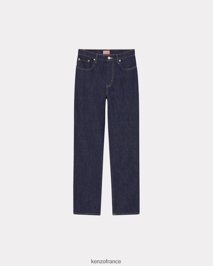vêtements Kenzo jean slim bara encre femmes LFF6X0588
