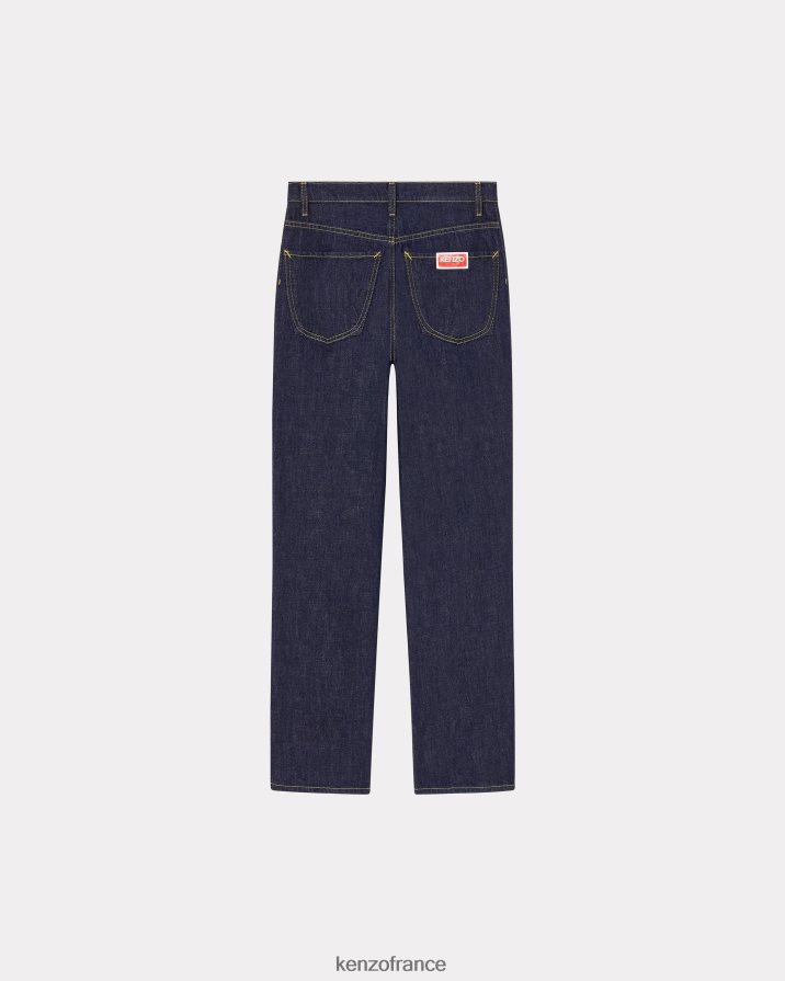 vêtements Kenzo jean slim bara encre femmes LFF6X0588