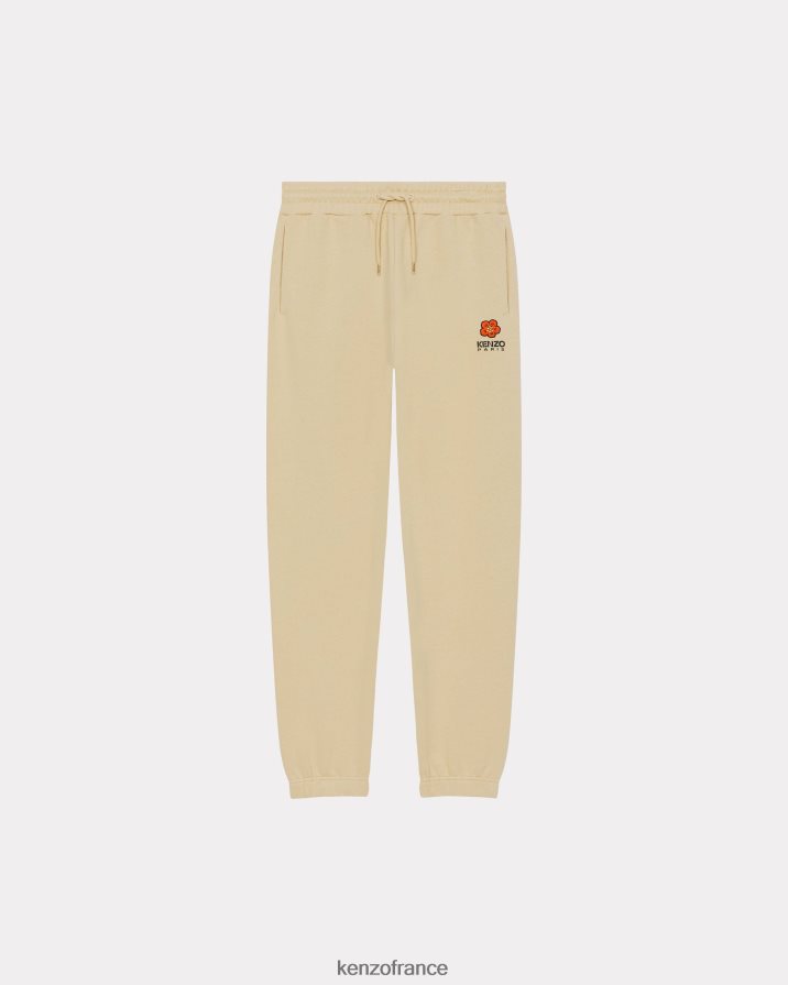 vêtements Kenzo le jogging "fleur de boke" chameau femmes LFF6X0553