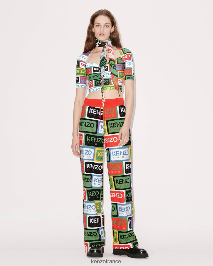 vêtements Kenzo les joggers des labels multicolore femmes LFF6X0561