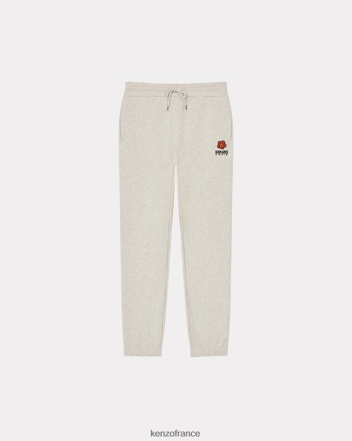 vêtements Kenzo pantalon de jogging à fleurs de boke gris pale femmes LFF6X0696