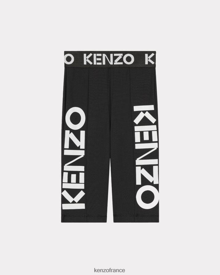 vêtements Kenzo cuissard cycliste noir femmes LFF6X0580