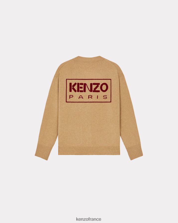 vêtements Kenzo cardigan parisien beige femmes LFF6X0630