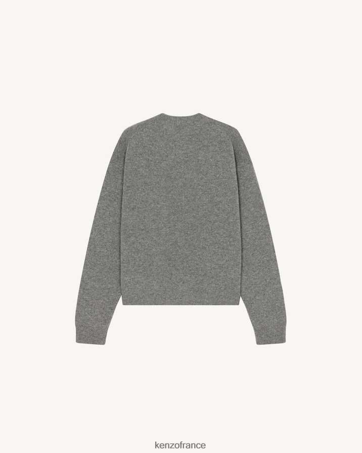 vêtements Kenzo pull en laine mérinos 