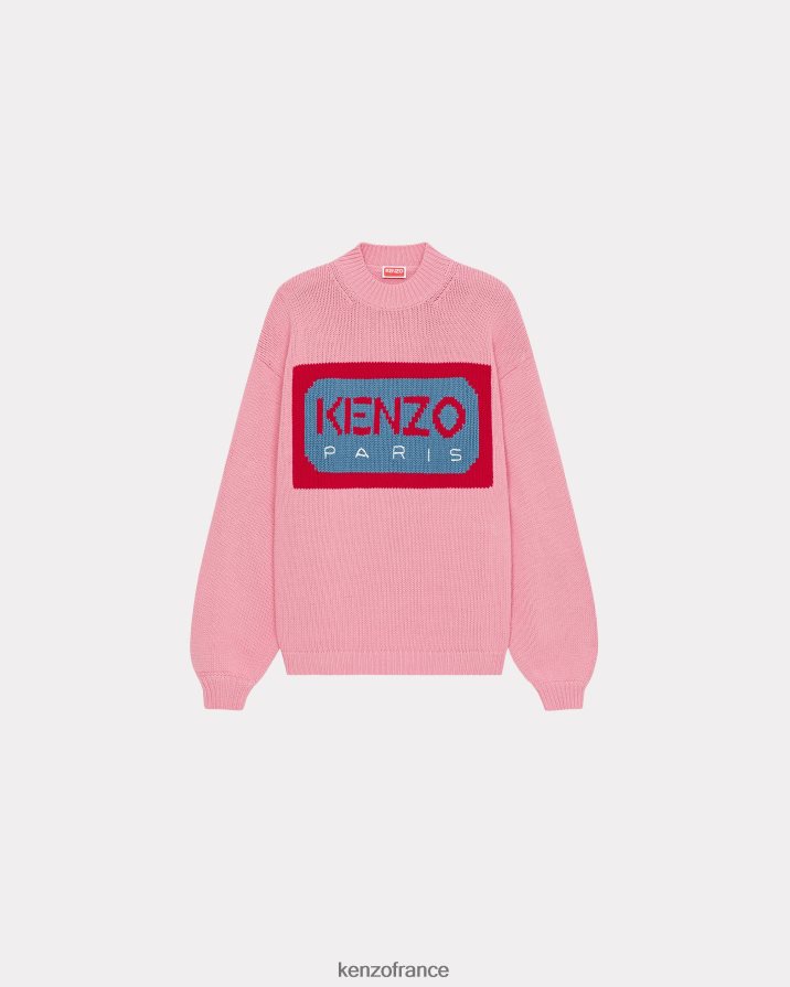 vêtements Kenzo pull parisien rose femmes LFF6X0657