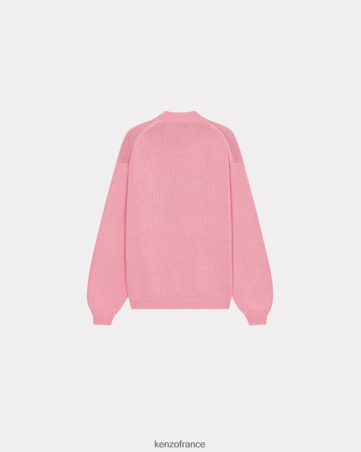 vêtements Kenzo pull parisien rose femmes LFF6X0657