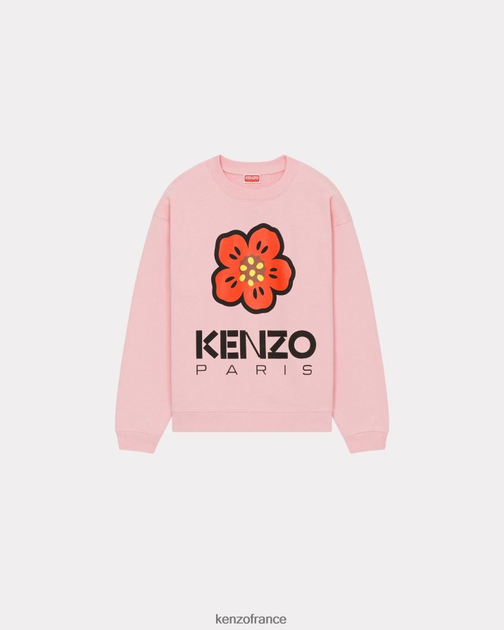 vêtements Kenzo sweat-shirt fleur de boke rose femmes LFF6X0460