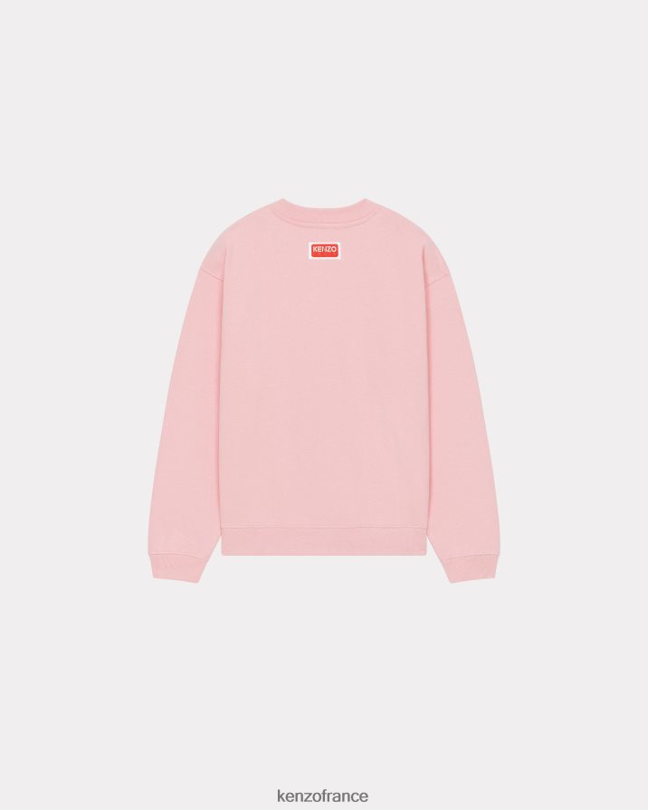 vêtements Kenzo sweat-shirt fleur de boke rose femmes LFF6X0460