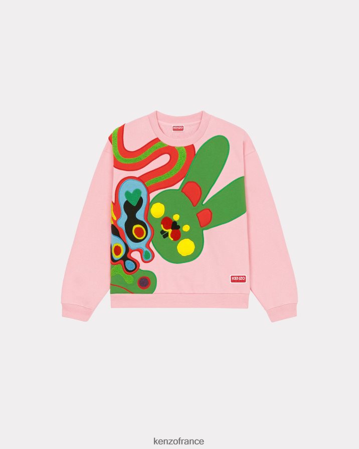 vêtements Kenzo sweat-shirt rose femmes LFF6X0493