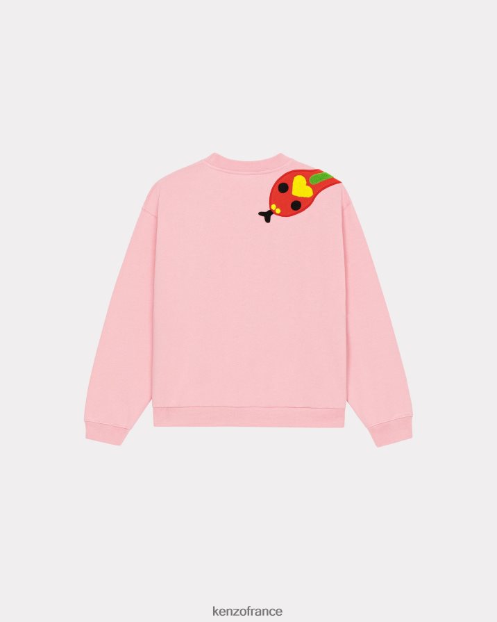 vêtements Kenzo sweat-shirt rose femmes LFF6X0493