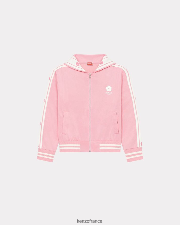 vêtements Kenzo veste zippée boke flower 2.0' rose femmes LFF6X0681