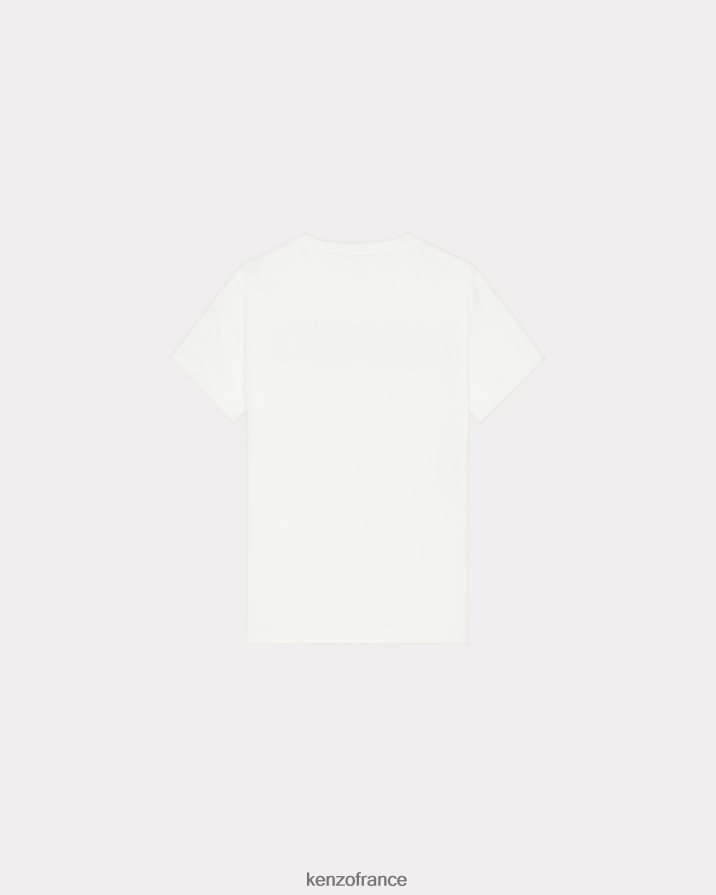 vêtements Kenzo T-shirt blanc cassé femmes LFF6X0374