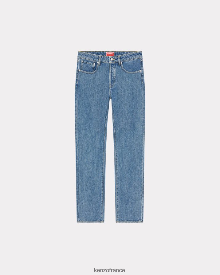 vêtements Kenzo jean slim bara bleu Hommes LFF6X055
