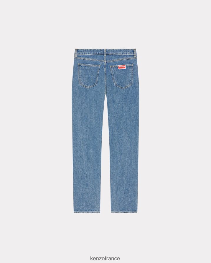 vêtements Kenzo jean slim bara bleu Hommes LFF6X055