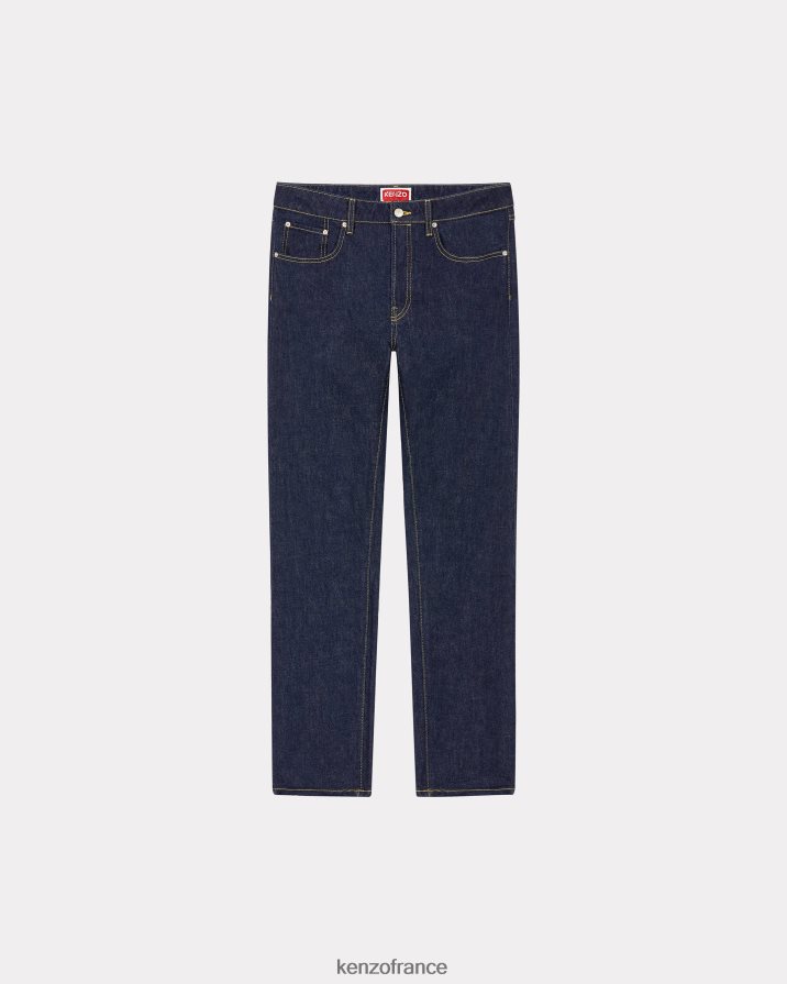 vêtements Kenzo jean slim bara encre Hommes LFF6X057