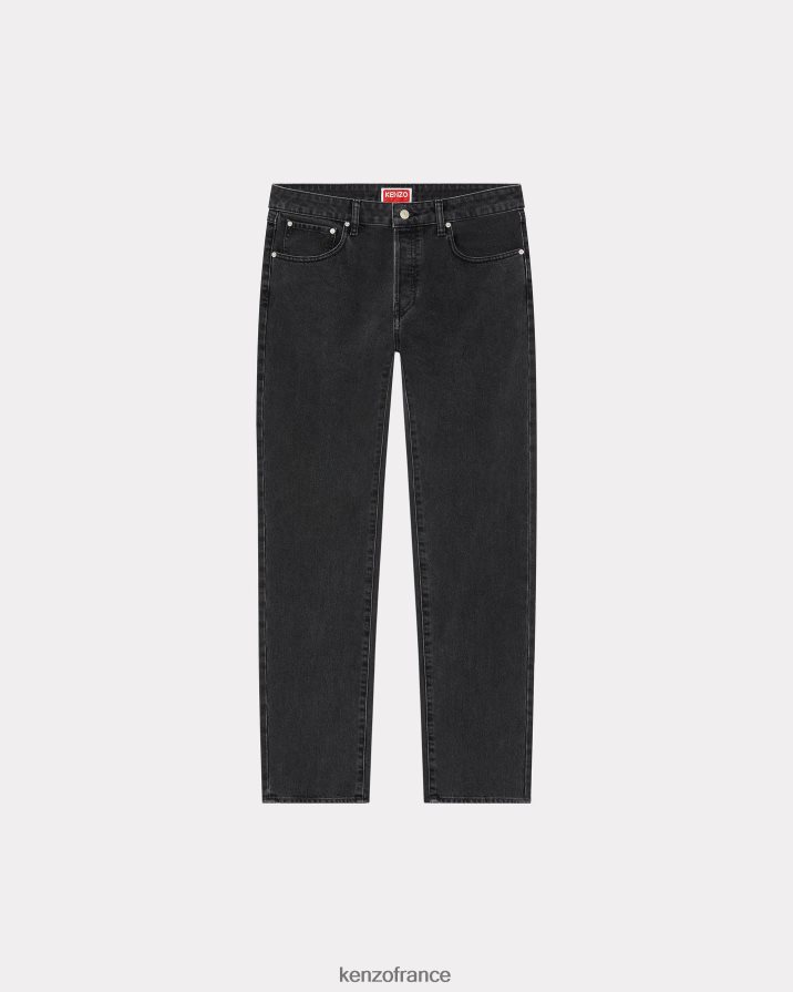 vêtements Kenzo jean slim bara noir Hommes LFF6X0162