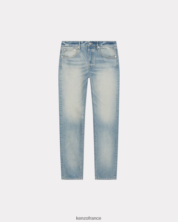 vêtements Kenzo jean slim bara pierre bl denim bleu sale Hommes LFF6X0169