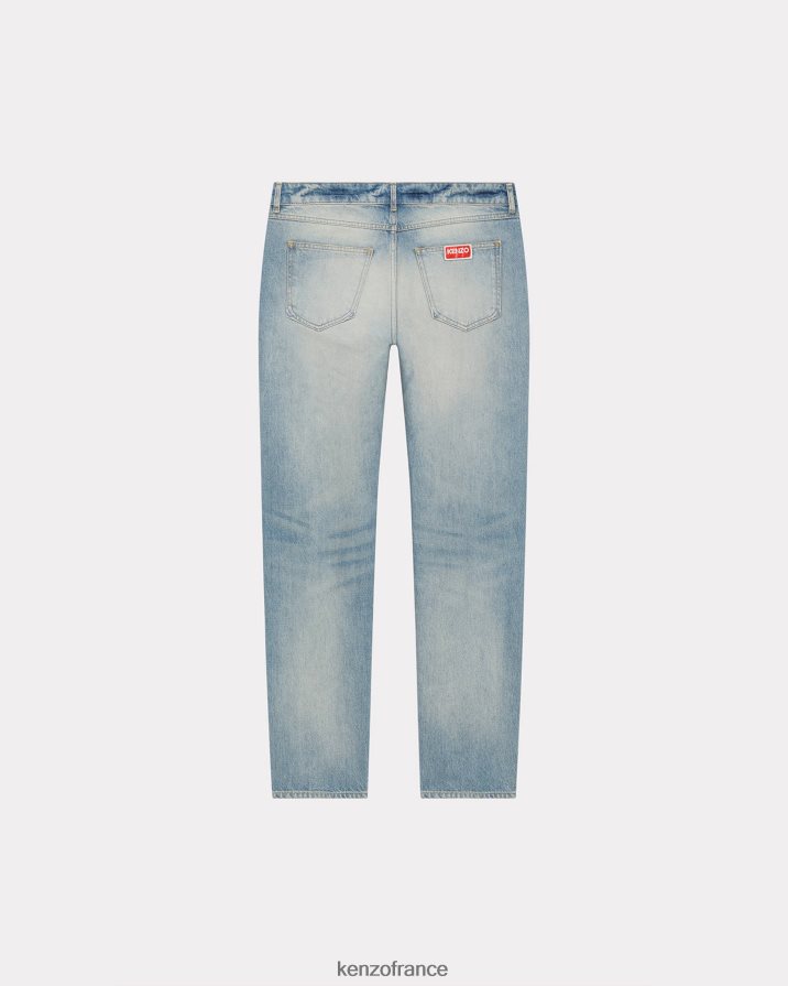 vêtements Kenzo jean slim bara pierre bl denim bleu sale Hommes LFF6X0169