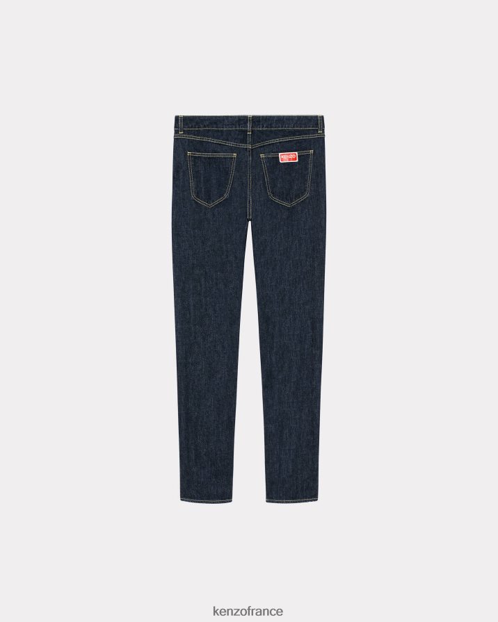 vêtements Kenzo jean slim bara rincer le denim bleu Hommes LFF6X0268
