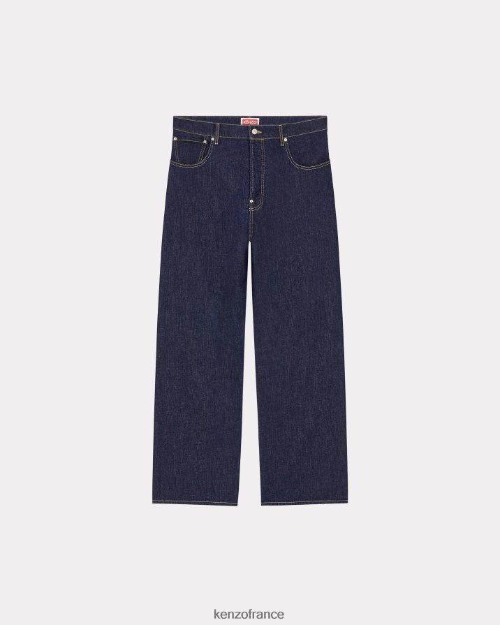 vêtements Kenzo suisen jean coupe décontractée encre Hommes LFF6X0338
