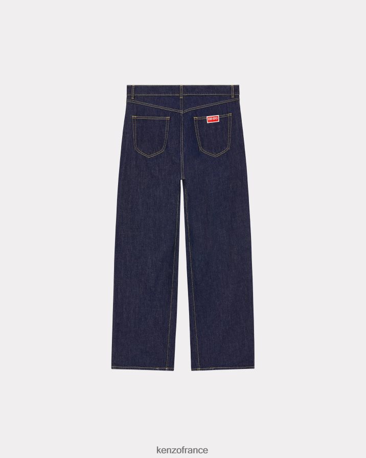 vêtements Kenzo suisen jean coupe décontractée encre Hommes LFF6X0338