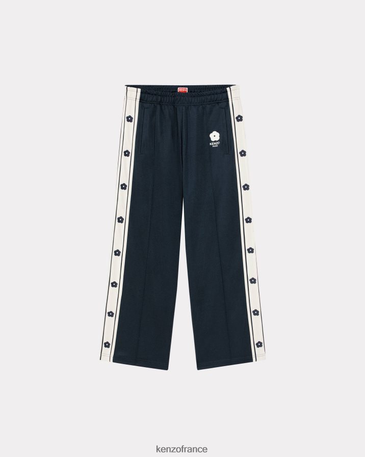 vêtements Kenzo joggers universitaires bleu nuit Hommes LFF6X0116