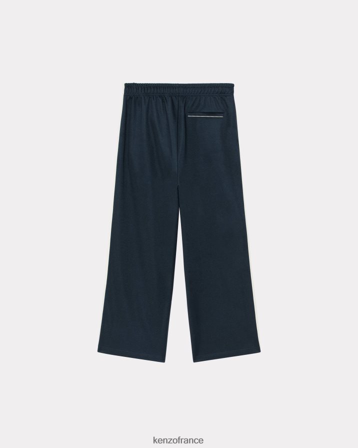 vêtements Kenzo joggers universitaires bleu nuit Hommes LFF6X0116