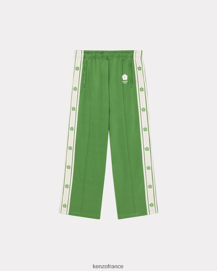 vêtements Kenzo joggers universitaires herbe verte Hommes LFF6X0337