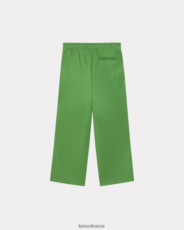 vêtements Kenzo joggers universitaires herbe verte Hommes LFF6X0337