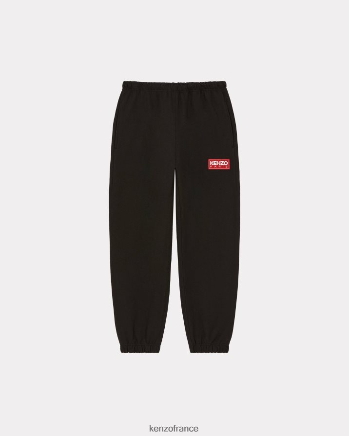 vêtements Kenzo pantalon de jogging paris noir Hommes LFF6X0112