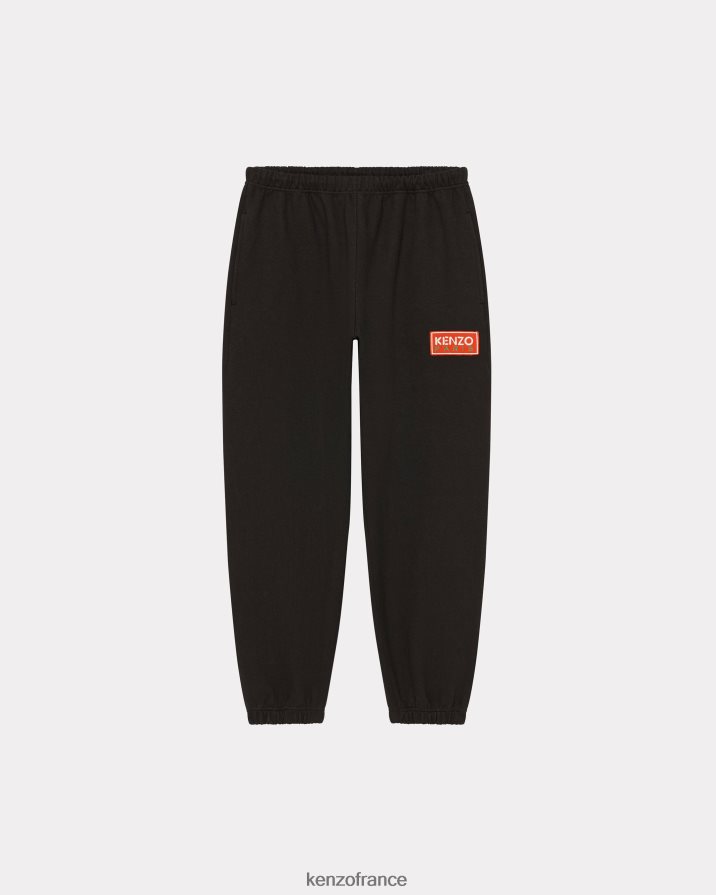 vêtements Kenzo pantalon de jogging paris noir Hommes LFF6X0232