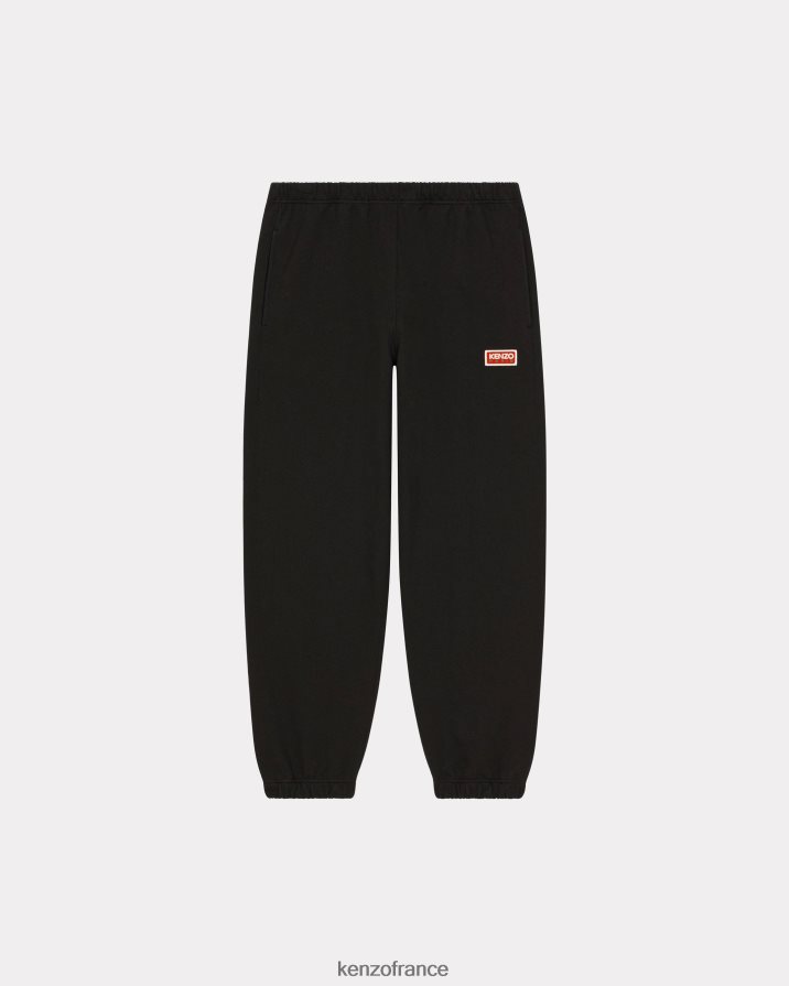 vêtements Kenzo pantalon de jogging paris noir Hommes LFF6X074