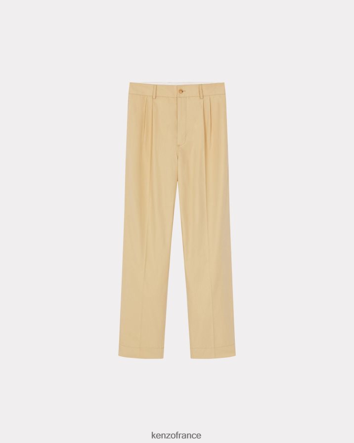 vêtements Kenzo pantalons chino beige Hommes LFF6X0135