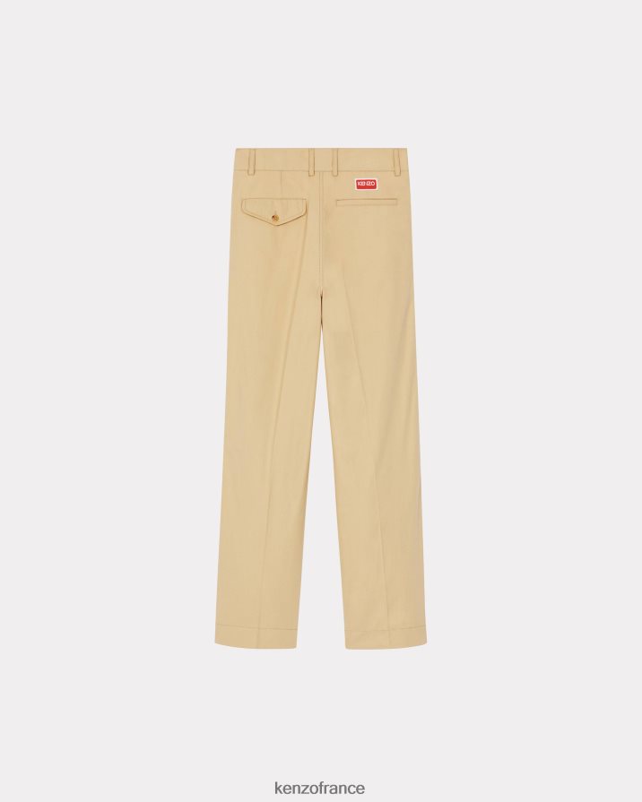 vêtements Kenzo pantalons chino beige Hommes LFF6X0135