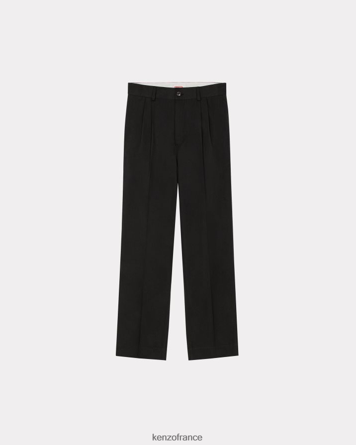 vêtements Kenzo pantalons chino noir Hommes LFF6X0265