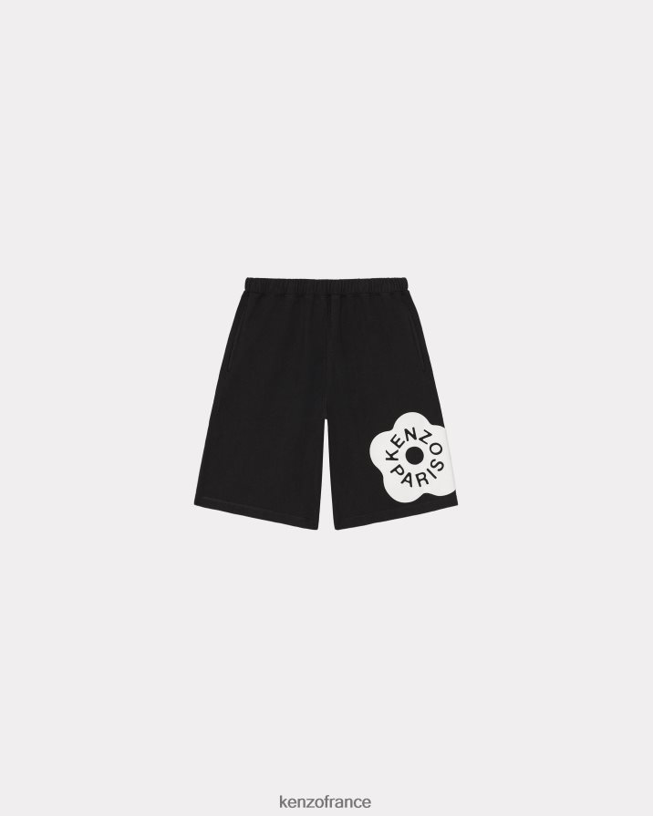 vêtements Kenzo short 2.0' fleur de boké noir Hommes LFF6X0300