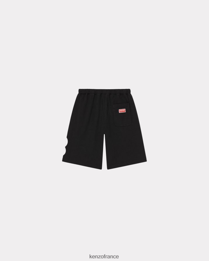 vêtements Kenzo short 2.0' fleur de boké noir Hommes LFF6X0300