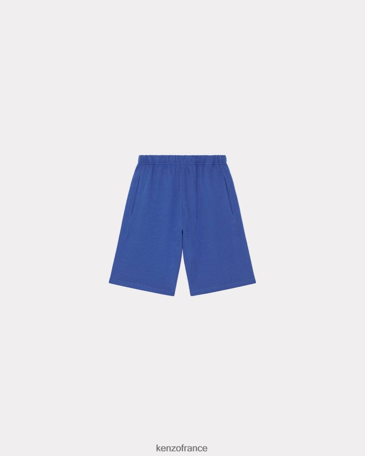 vêtements Kenzo short à écusson de fleur de boke bleu royal Hommes LFF6X0272