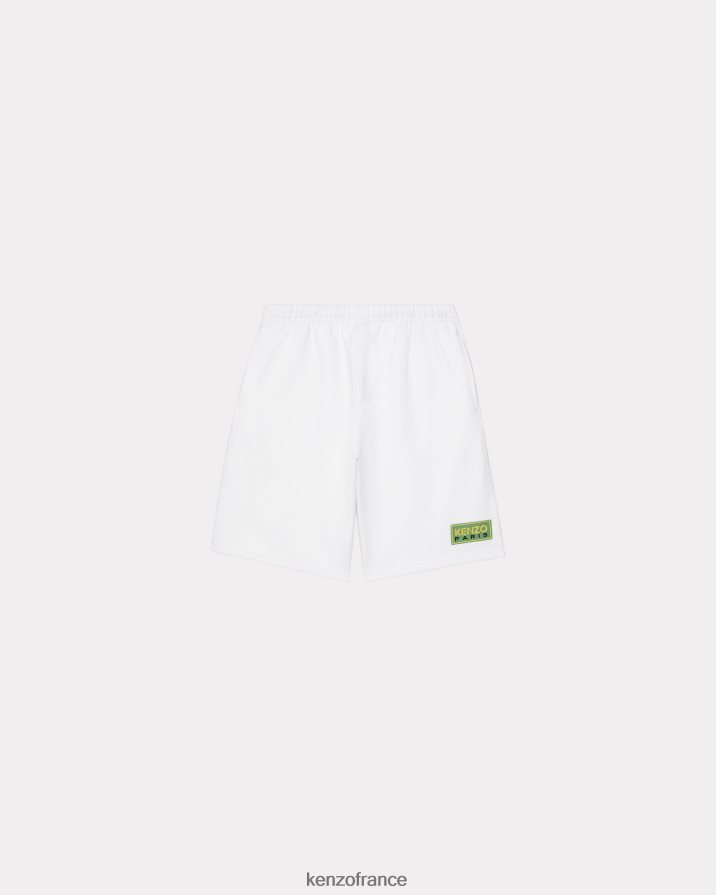vêtements Kenzo short parisien blanc Hommes LFF6X0303